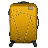 Promotional Gifts Trolley plane Luggage and cabin airport Luggage ABS+PC Trolley Suitcase with high quality