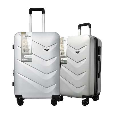 fashion China factory Wholesale ABS custom luggage Travel luggage CHEAP FACTORY PRICE